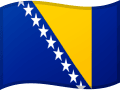 Drapeau Bosnie-Herzégovine - Apostille Bosnie-Herzégovine 
