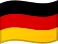 Drapeau Allemagne -Apostille Allemagne