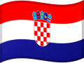 Drapeau Croatie - Apostille Croatie