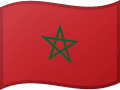 Drapeau Maroc - Apostille Maroc