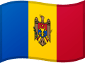Drapeau Moldavie - Apostille Moldavie
