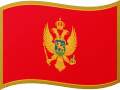 me Drapeau Monténégro - Apostille Monténégro