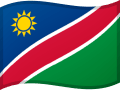 Drapeau Namibie - Apostille Namibie