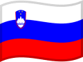 si Drapeau Slovénie - Apostille Slovénie